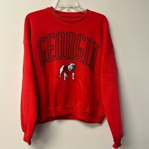 Pressbox Georgia Bulldogs Sweatshirt